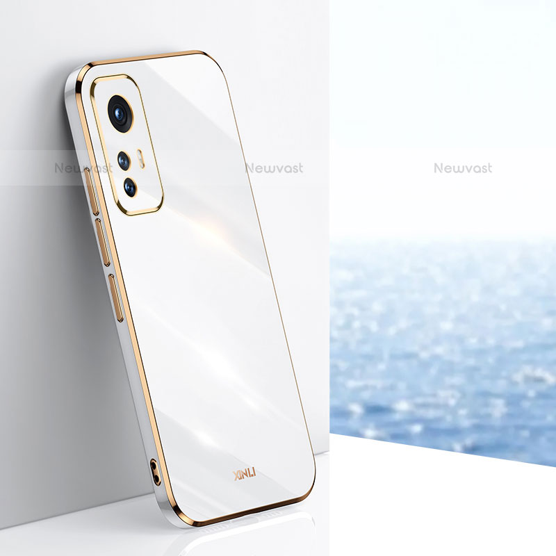 Ultra-thin Silicone Gel Soft Case Cover S02 for Xiaomi Mi 12S Pro 5G