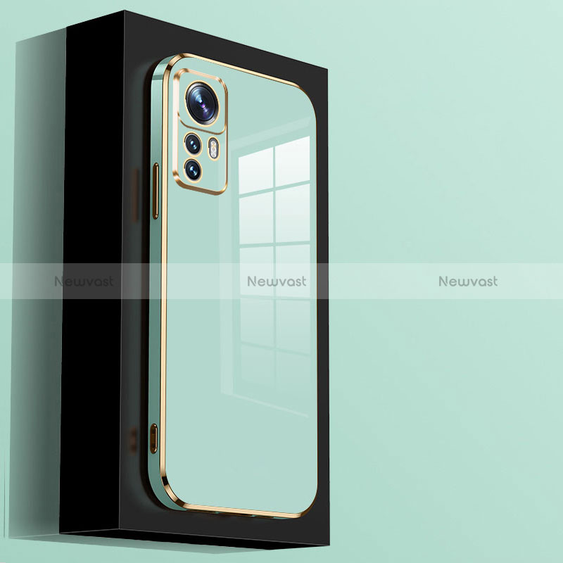 Ultra-thin Silicone Gel Soft Case Cover S02 for Xiaomi Mi 12T 5G