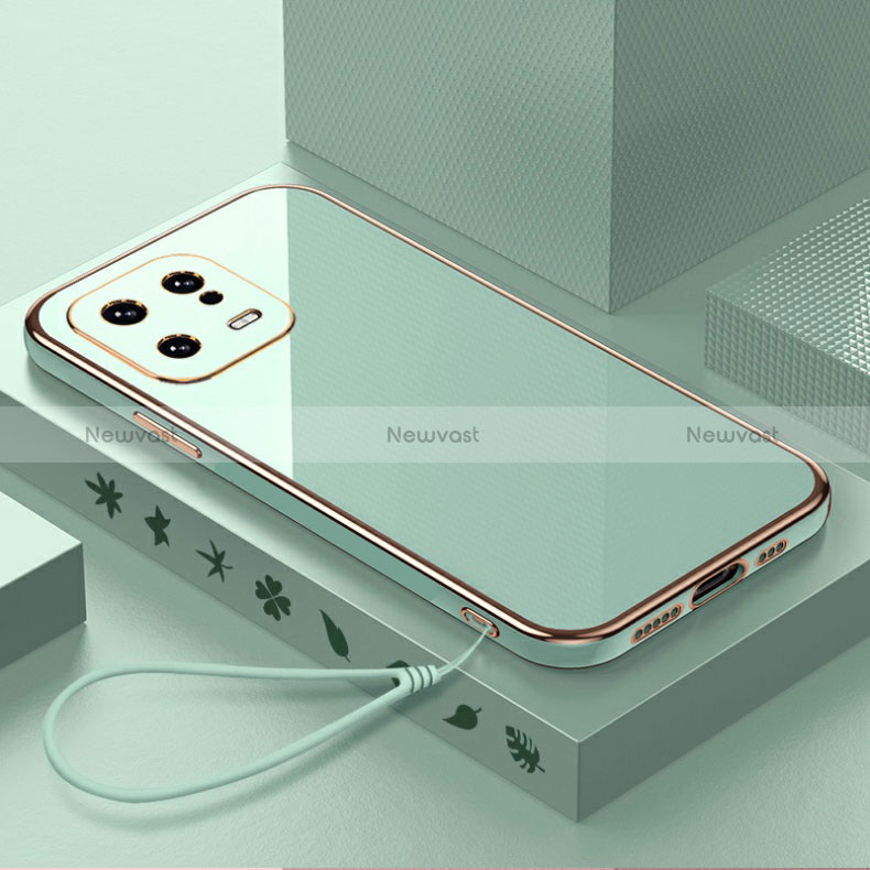 Ultra-thin Silicone Gel Soft Case Cover S02 for Xiaomi Mi 13 Pro 5G