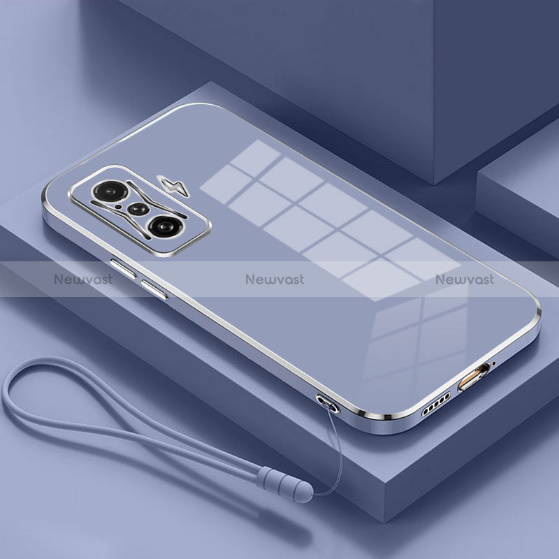 Ultra-thin Silicone Gel Soft Case Cover S02 for Xiaomi Poco F4 GT 5G