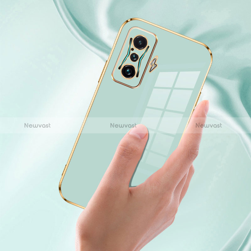 Ultra-thin Silicone Gel Soft Case Cover S02 for Xiaomi Poco F4 GT 5G