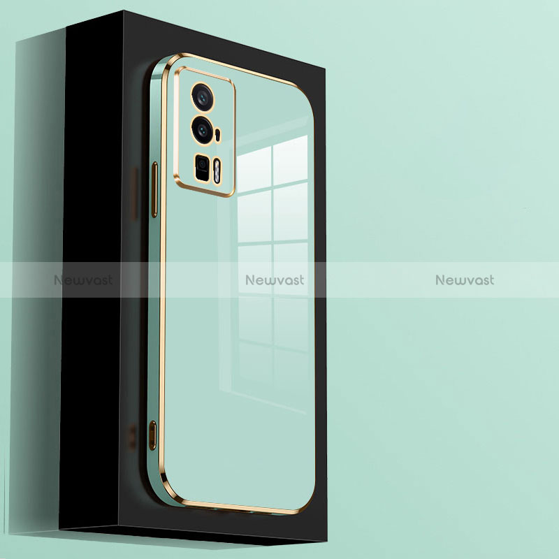 Ultra-thin Silicone Gel Soft Case Cover S02 for Xiaomi Poco F5 Pro 5G