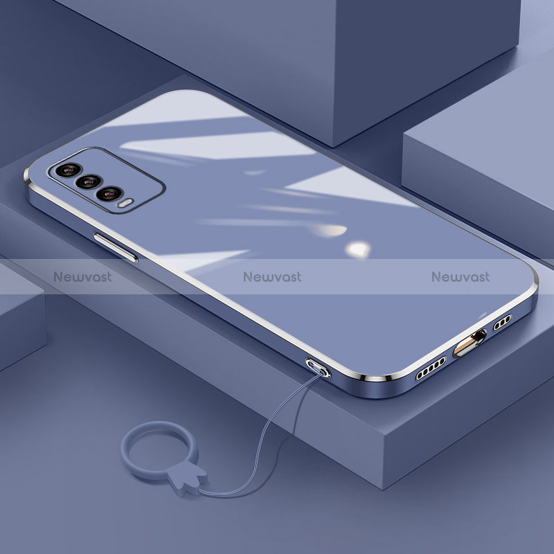 Ultra-thin Silicone Gel Soft Case Cover S02 for Xiaomi Redmi 9T 4G
