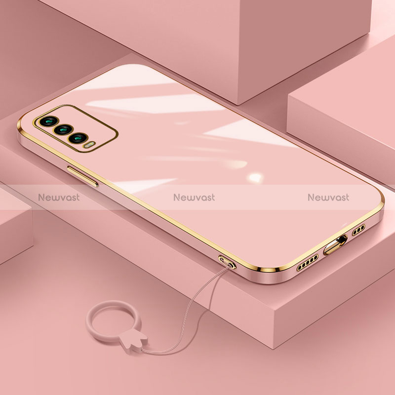 Ultra-thin Silicone Gel Soft Case Cover S02 for Xiaomi Redmi 9T 4G