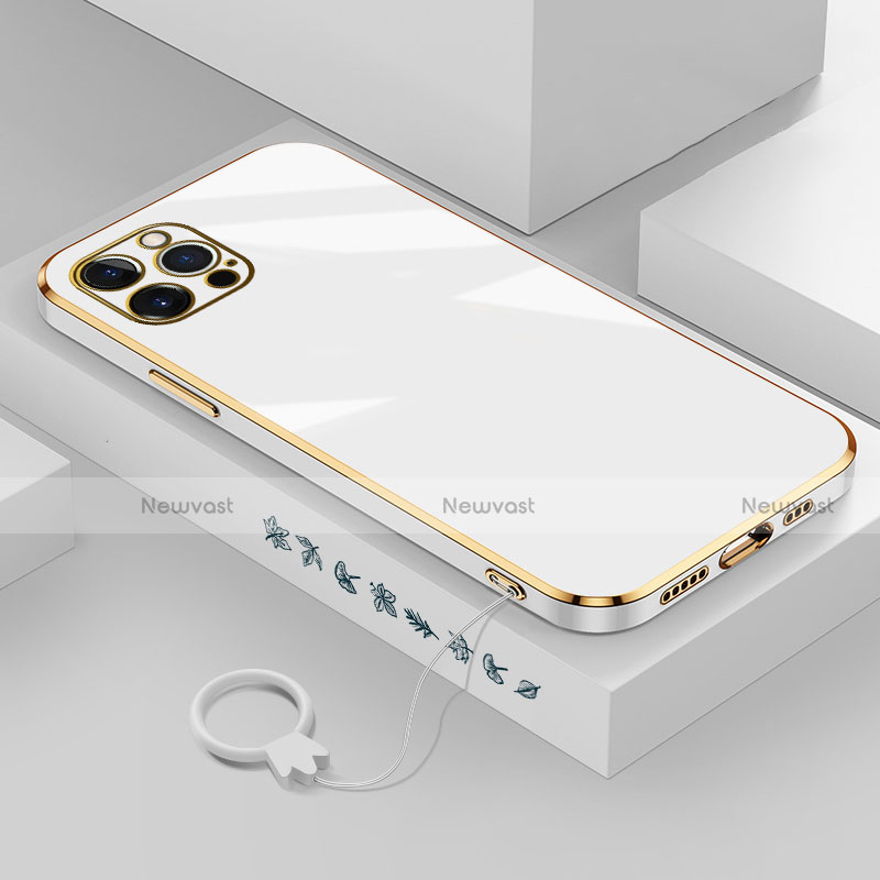 Ultra-thin Silicone Gel Soft Case Cover S03 for Apple iPhone 13 Pro