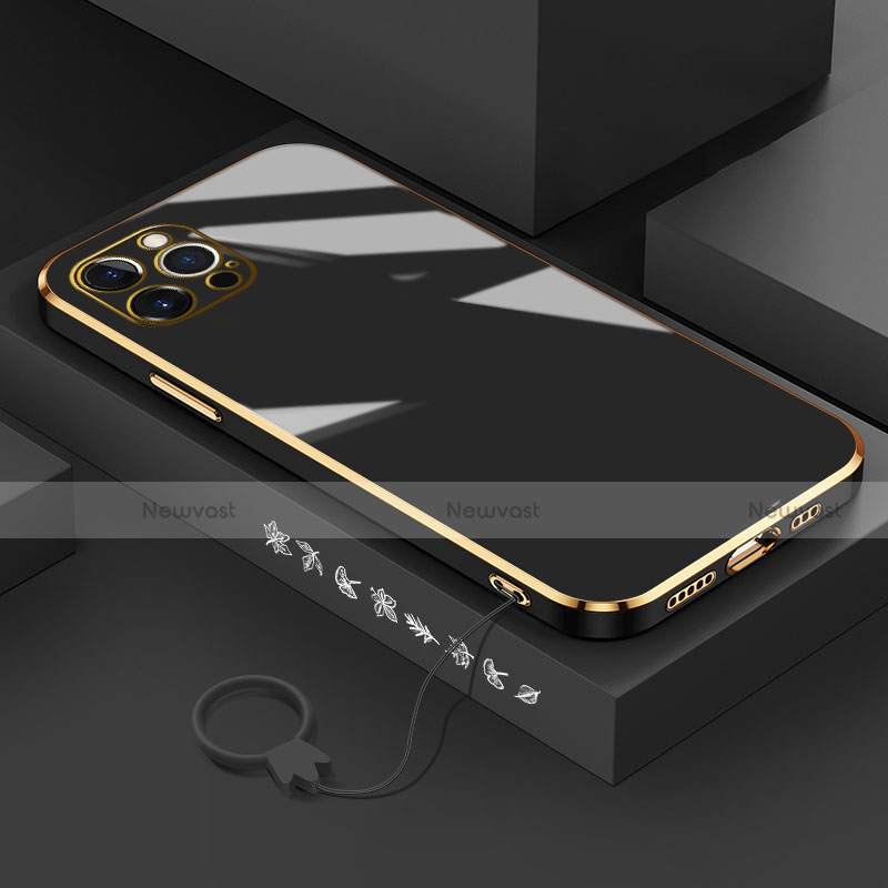 Ultra-thin Silicone Gel Soft Case Cover S03 for Apple iPhone 14 Pro Black