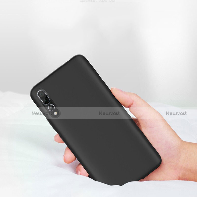 Ultra-thin Silicone Gel Soft Case Cover S03 for Huawei P20 Pro