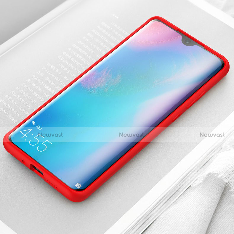 Ultra-thin Silicone Gel Soft Case Cover S03 for Huawei P30