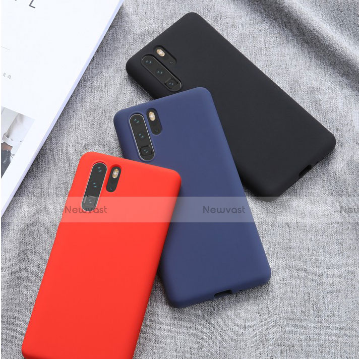 Ultra-thin Silicone Gel Soft Case Cover S03 for Huawei P30 Pro