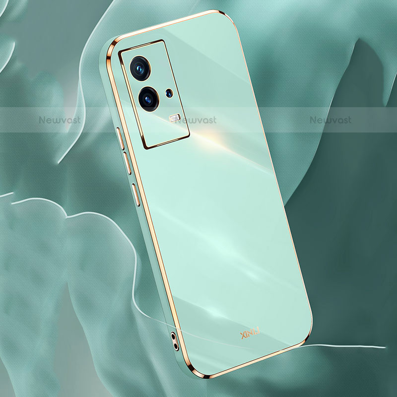Ultra-thin Silicone Gel Soft Case Cover S03 for Vivo iQOO 8 5G