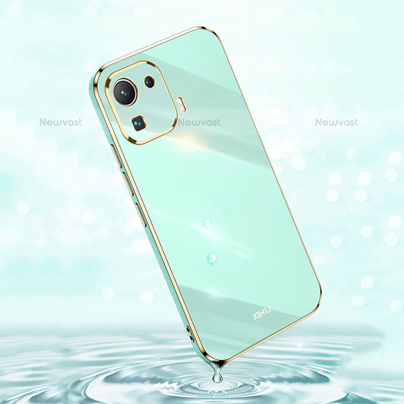 Ultra-thin Silicone Gel Soft Case Cover S03 for Xiaomi Mi 11 Pro 5G