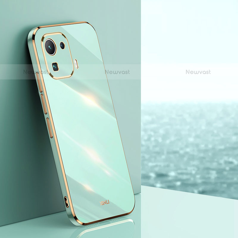 Ultra-thin Silicone Gel Soft Case Cover S03 for Xiaomi Mi 11 Pro 5G