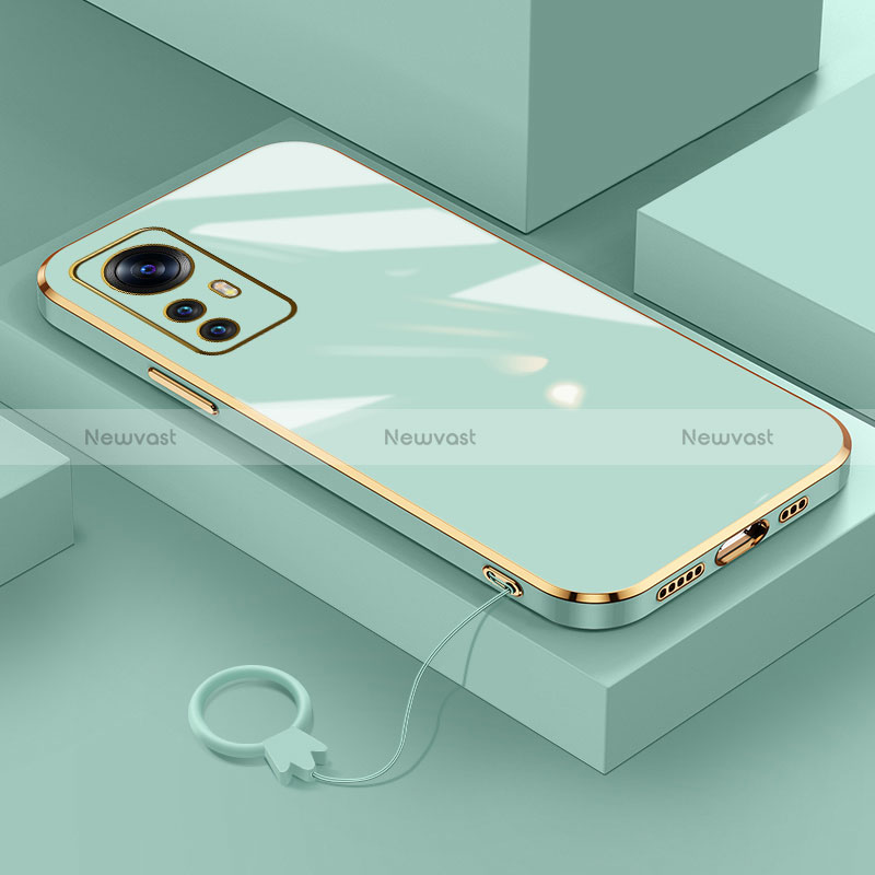 Ultra-thin Silicone Gel Soft Case Cover S03 for Xiaomi Mi 12T Pro 5G