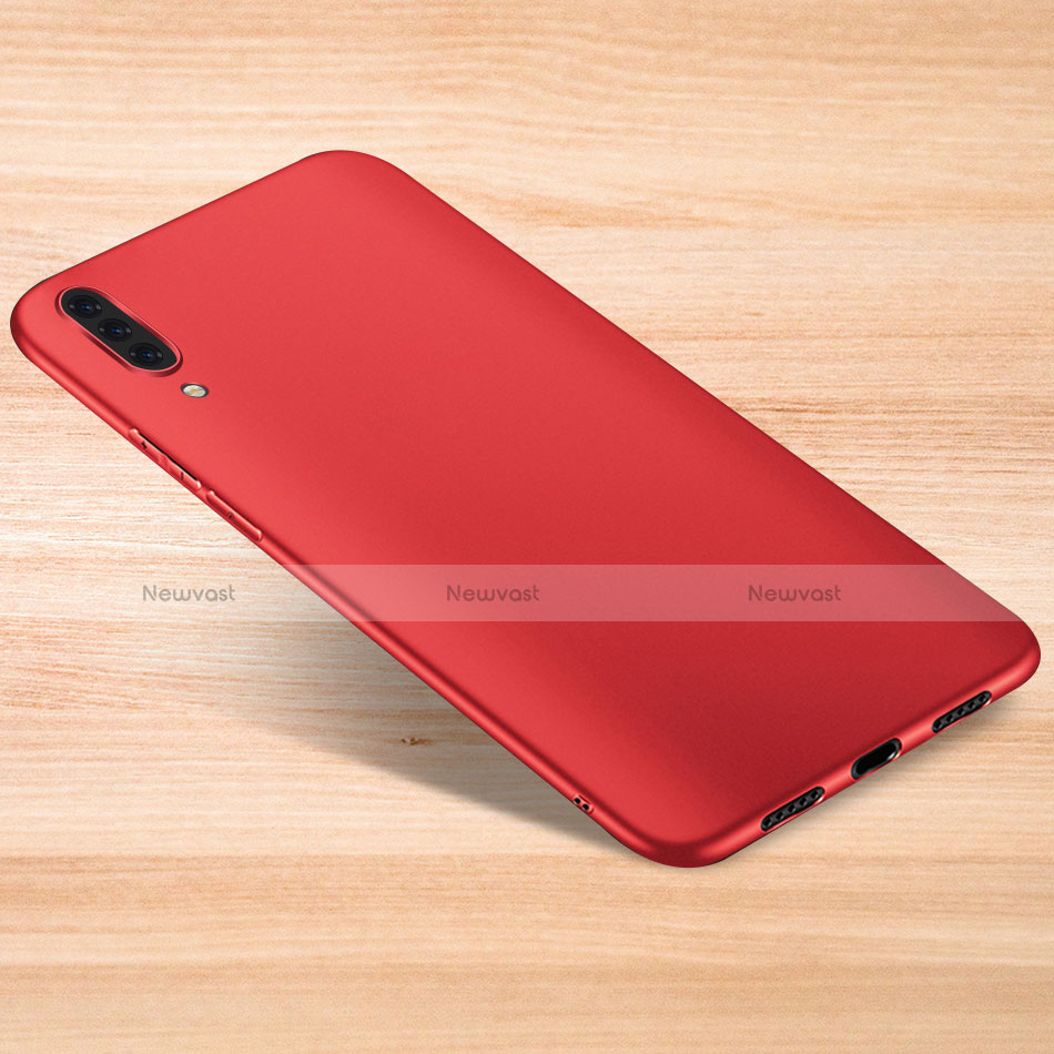 Ultra-thin Silicone Gel Soft Case Cover S03 for Xiaomi Mi 9 Pro 5G Red