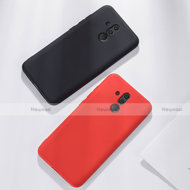 Ultra-thin Silicone Gel Soft Case Cover S04 for Huawei Mate 20 Lite