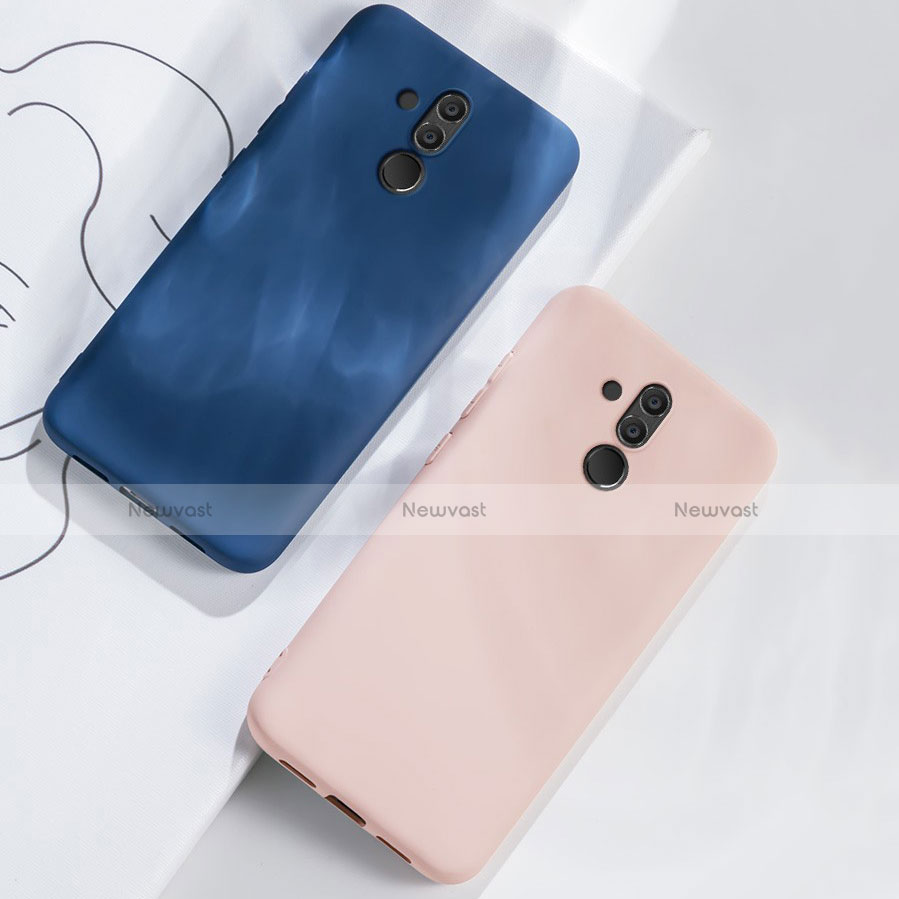 Ultra-thin Silicone Gel Soft Case Cover S04 for Huawei Mate 20 Lite