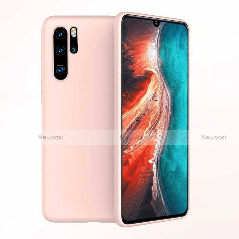 Ultra-thin Silicone Gel Soft Case Cover S04 for Huawei P30 Pro
