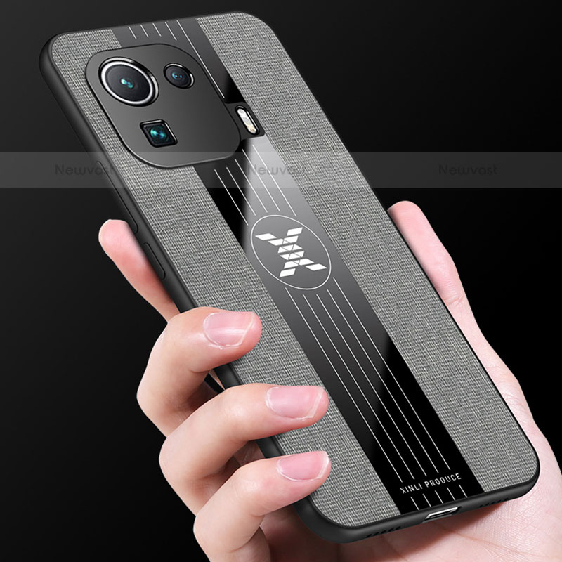 Ultra-thin Silicone Gel Soft Case Cover S04 for Xiaomi Mi 11 Pro 5G