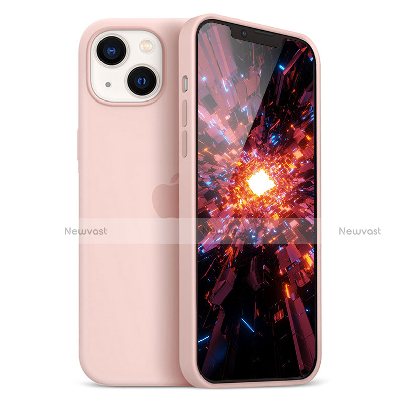 Ultra-thin Silicone Gel Soft Case Cover S05 for Apple iPhone 13