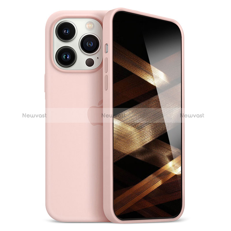 Ultra-thin Silicone Gel Soft Case Cover S05 for Apple iPhone 14 Pro