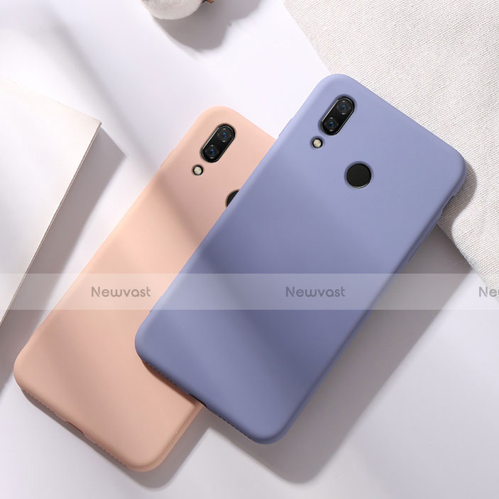 Ultra-thin Silicone Gel Soft Case Cover S05 for Huawei Honor 8X