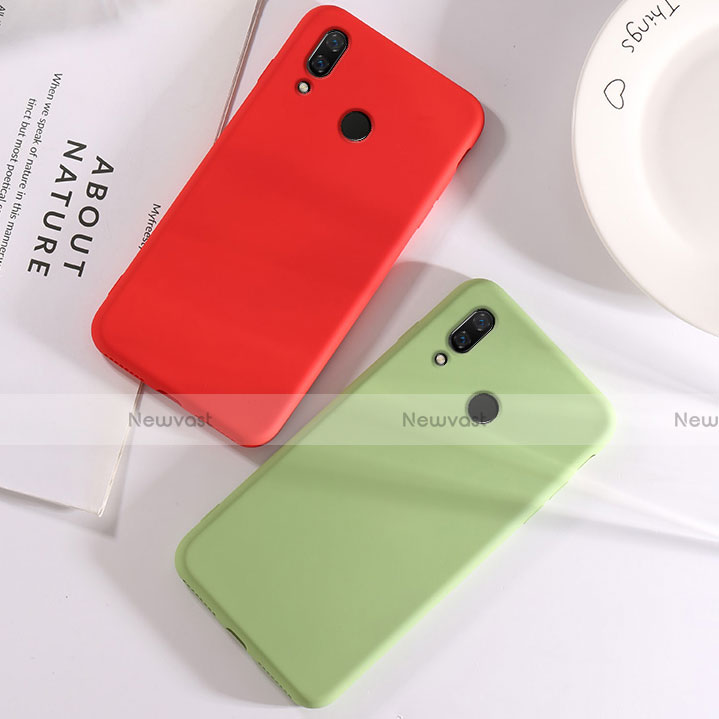 Ultra-thin Silicone Gel Soft Case Cover S05 for Huawei Honor 8X
