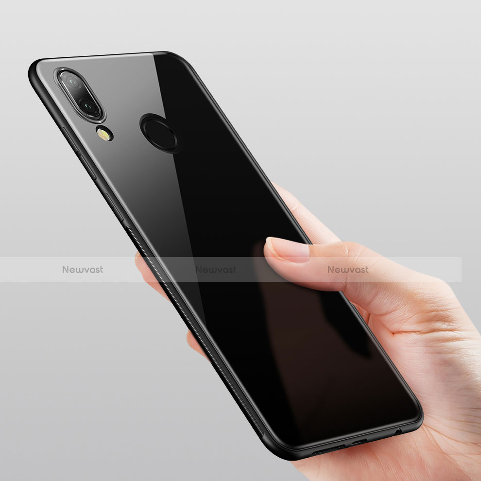 Ultra-thin Silicone Gel Soft Case Cover S05 for Huawei Nova 3e
