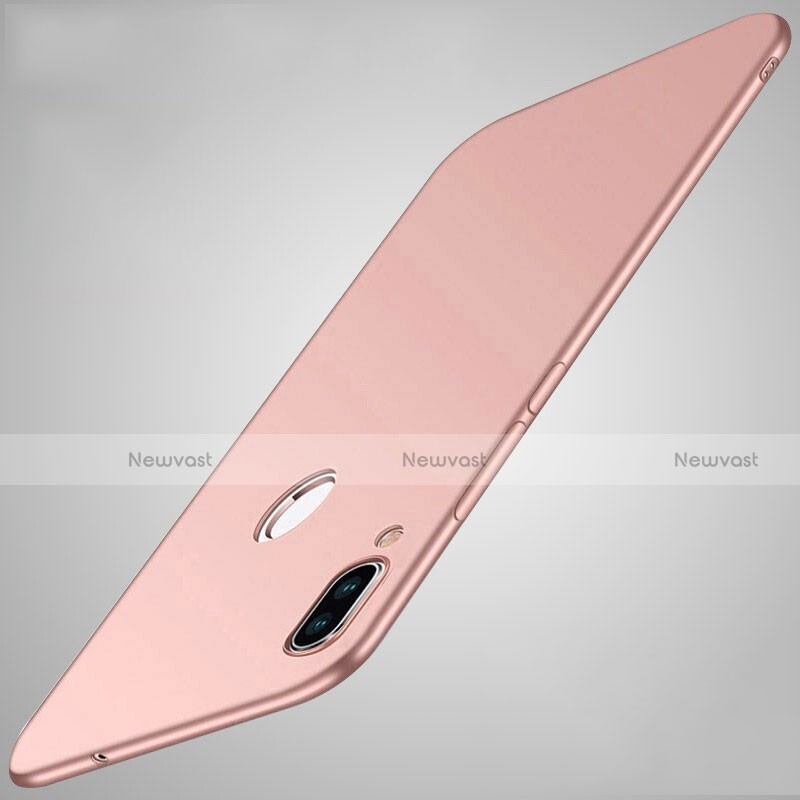 Ultra-thin Silicone Gel Soft Case Cover S05 for Xiaomi Redmi Note 7 Pro Rose Gold