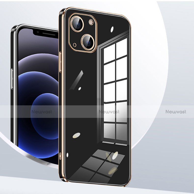 Ultra-thin Silicone Gel Soft Case Cover S06 for Apple iPhone 13