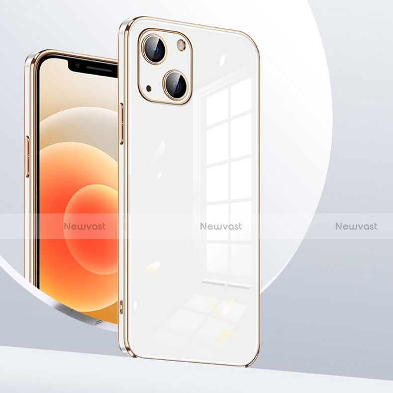 Ultra-thin Silicone Gel Soft Case Cover S06 for Apple iPhone 13