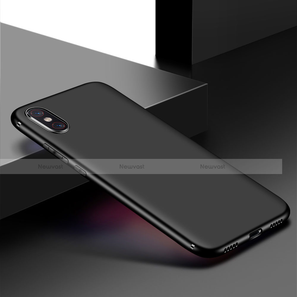 Ultra-thin Silicone Gel Soft Case Cover S06 for Xiaomi Mi 8 Explorer