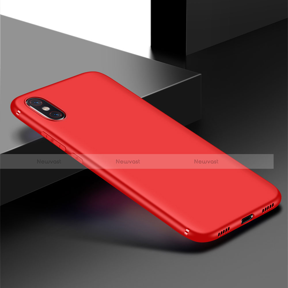 Ultra-thin Silicone Gel Soft Case Cover S06 for Xiaomi Mi 8 Explorer