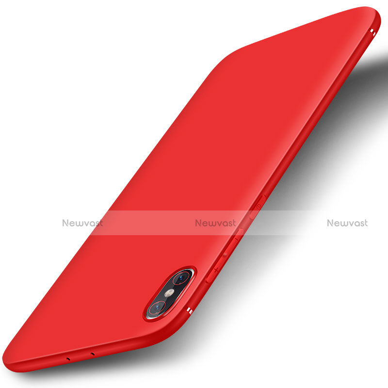 Ultra-thin Silicone Gel Soft Case Cover S06 for Xiaomi Mi 8 Explorer