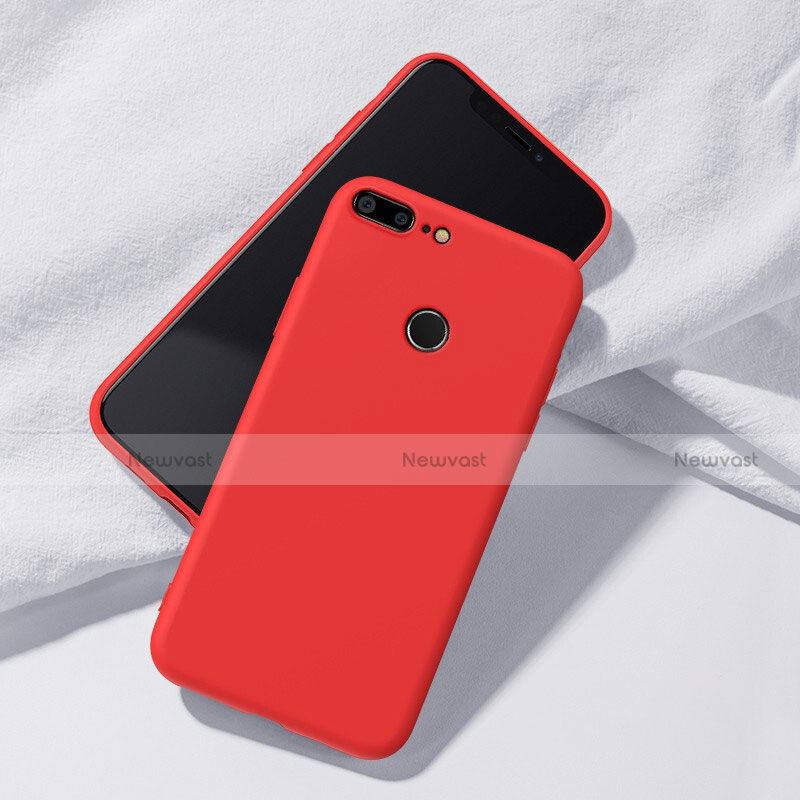 Ultra-thin Silicone Gel Soft Case Cover S07 for Huawei Honor 9 Lite