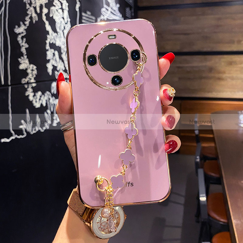 Ultra-thin Silicone Gel Soft Case Cover TS1 for Huawei Mate 60 Pro