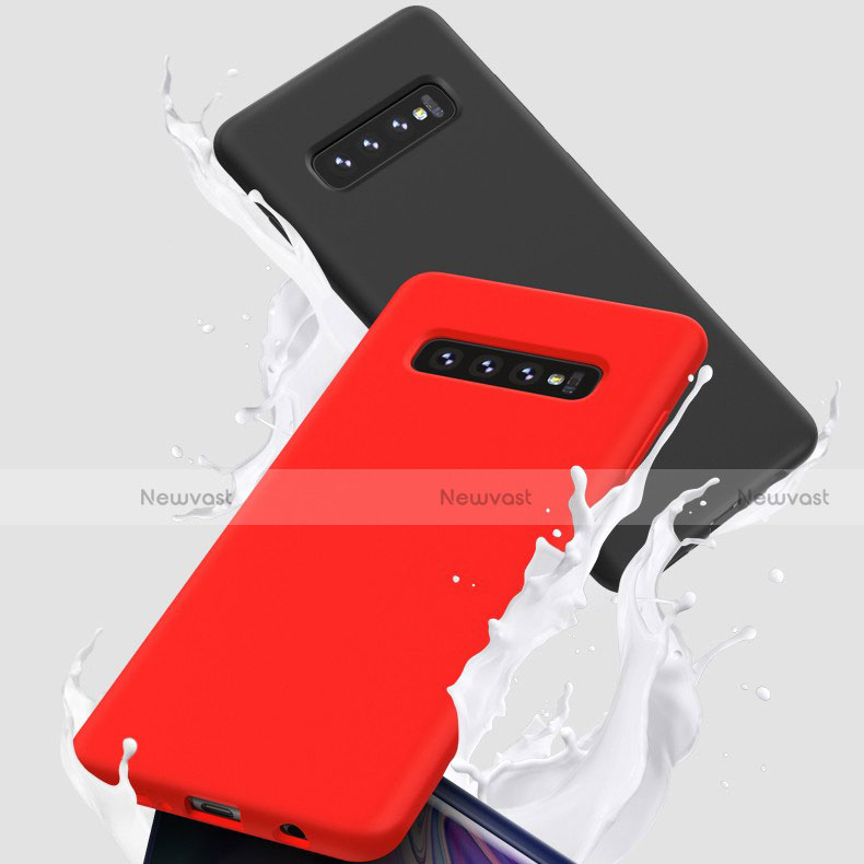 Ultra-thin Silicone Gel Soft Case Cover U01 for Samsung Galaxy S10 5G
