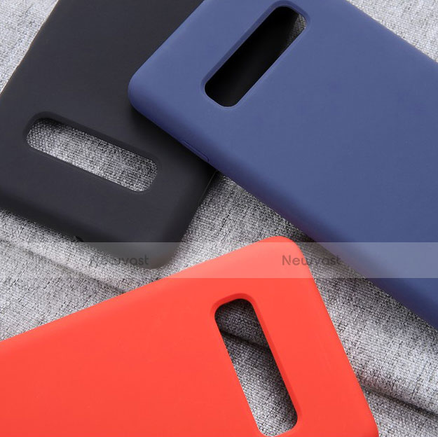 Ultra-thin Silicone Gel Soft Case Cover U01 for Samsung Galaxy S10 Plus