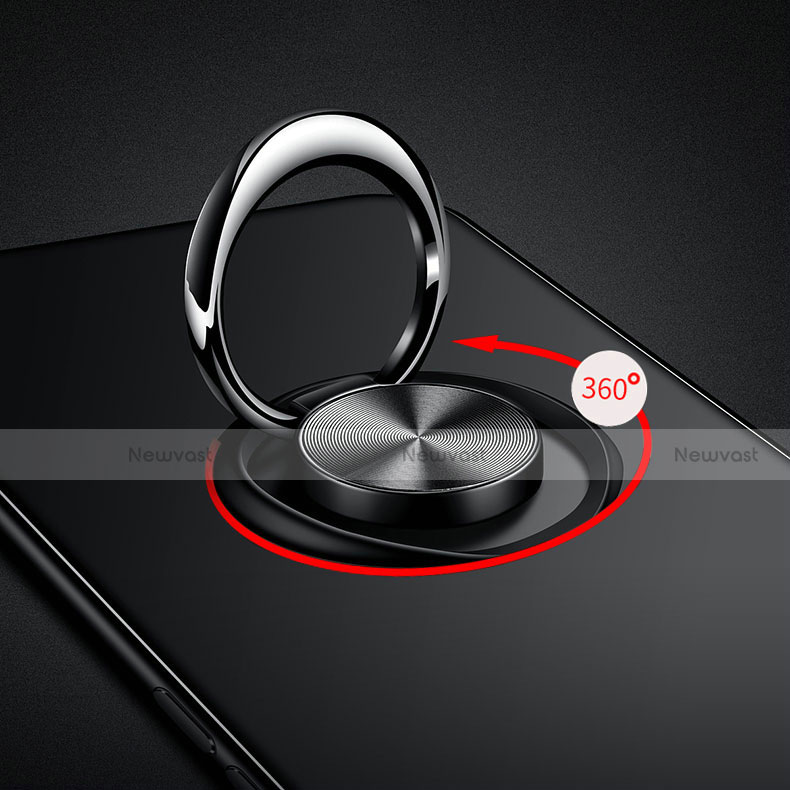 Ultra-thin Silicone Gel Soft Case Cover with Finger Ring Stand for Xiaomi Mi 6X