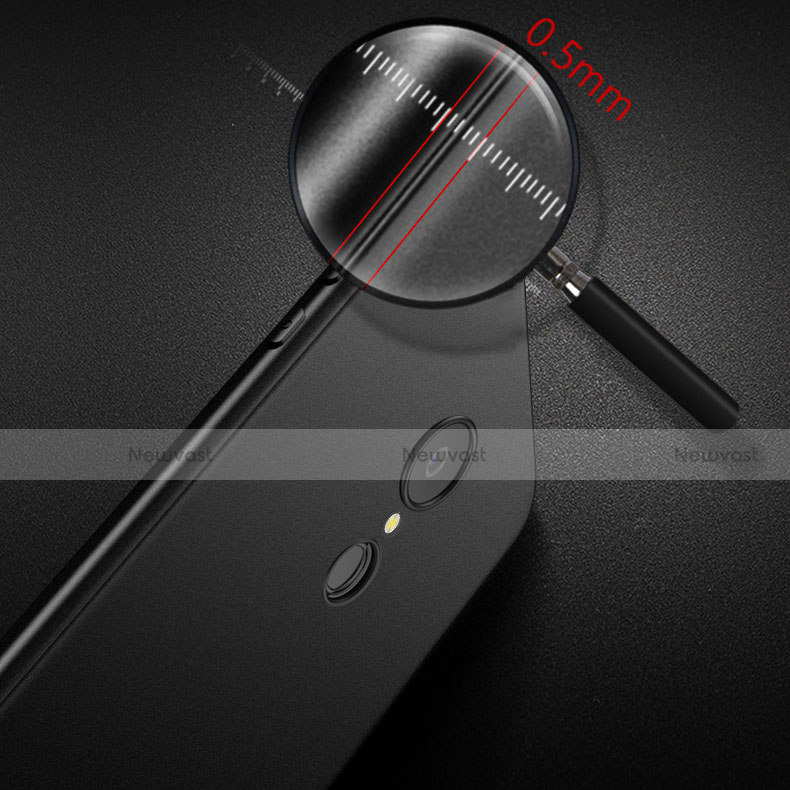 Ultra-thin Silicone Gel Soft Case Cover with Finger Ring Stand for Xiaomi Redmi 5