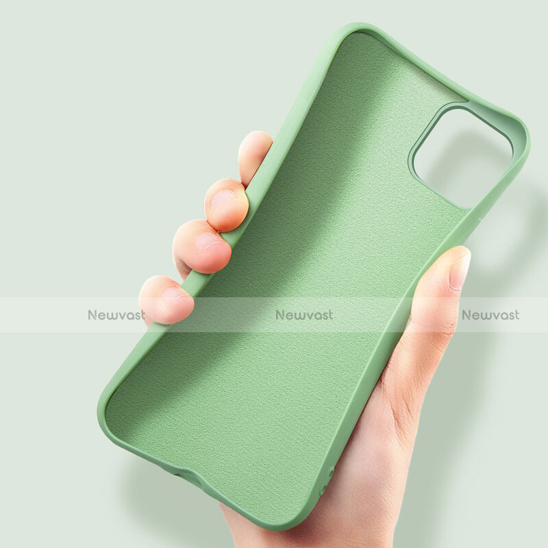 Ultra-thin Silicone Gel Soft Case Cover with Magnetic Finger Ring Stand T02 for Apple iPhone 11 Pro