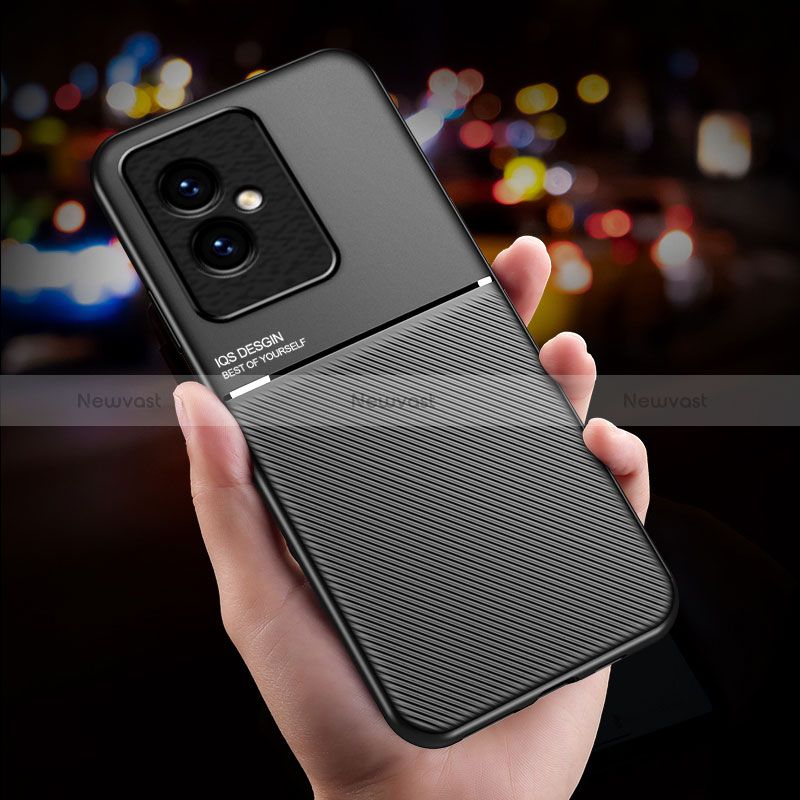 Ultra-thin Silicone Gel Soft Case Cover with Magnetic for Huawei Honor 100 5G