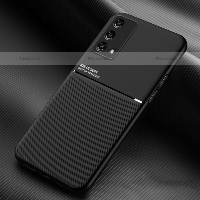Ultra-thin Silicone Gel Soft Case Cover with Magnetic for Oppo A74 4G