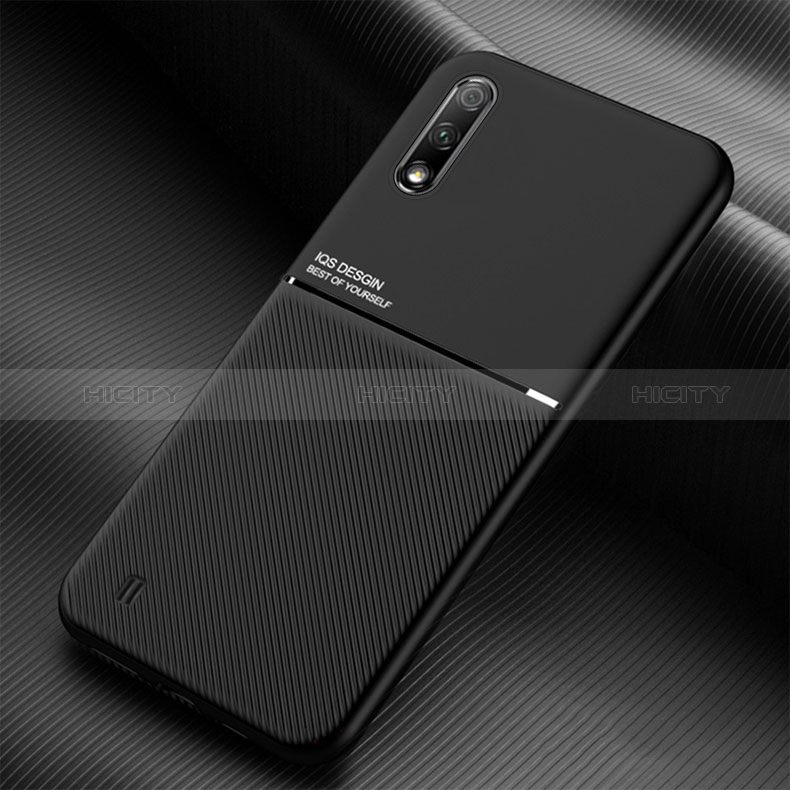 Ultra-thin Silicone Gel Soft Case Cover with Magnetic for Samsung Galaxy A01 SM-A015