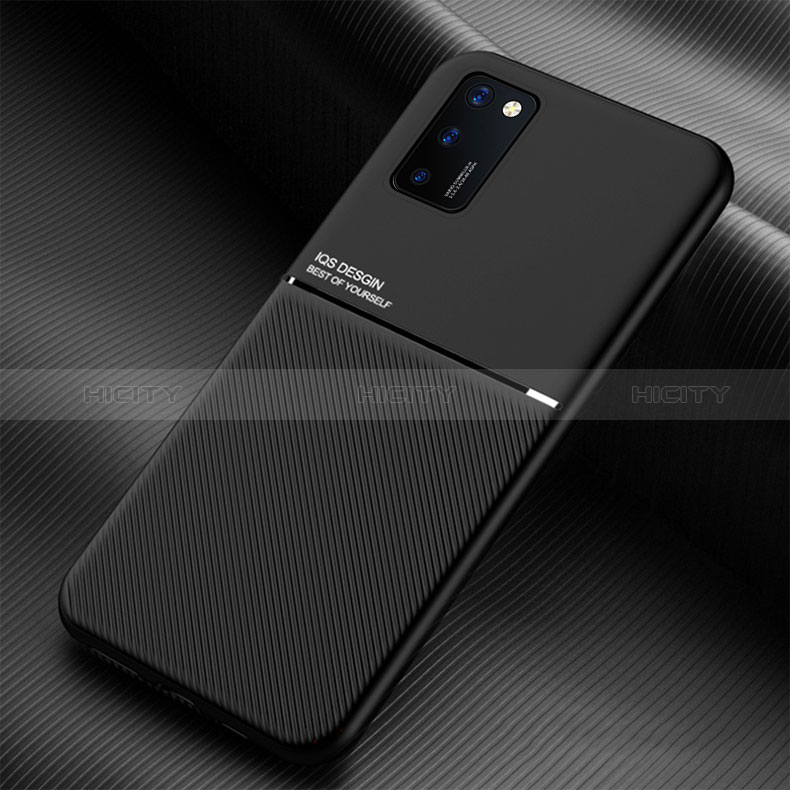 Ultra-thin Silicone Gel Soft Case Cover with Magnetic for Samsung Galaxy A03s