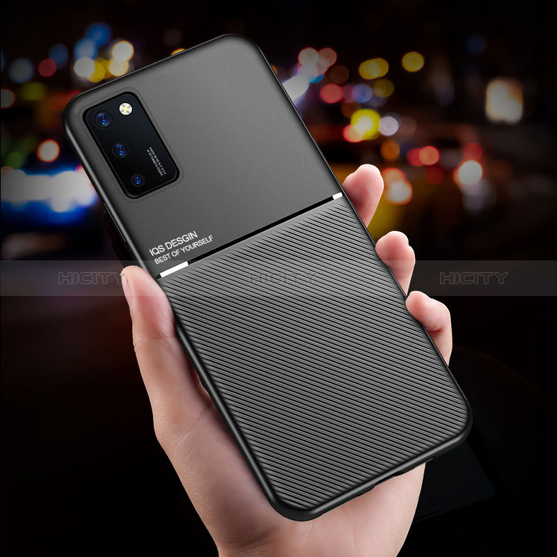Ultra-thin Silicone Gel Soft Case Cover with Magnetic for Samsung Galaxy A03s