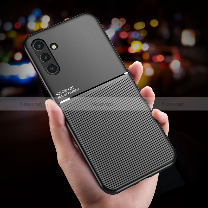 Ultra-thin Silicone Gel Soft Case Cover with Magnetic for Samsung Galaxy A04s