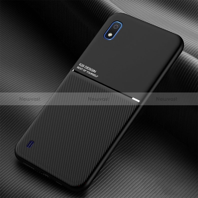 Ultra-thin Silicone Gel Soft Case Cover with Magnetic for Samsung Galaxy A10