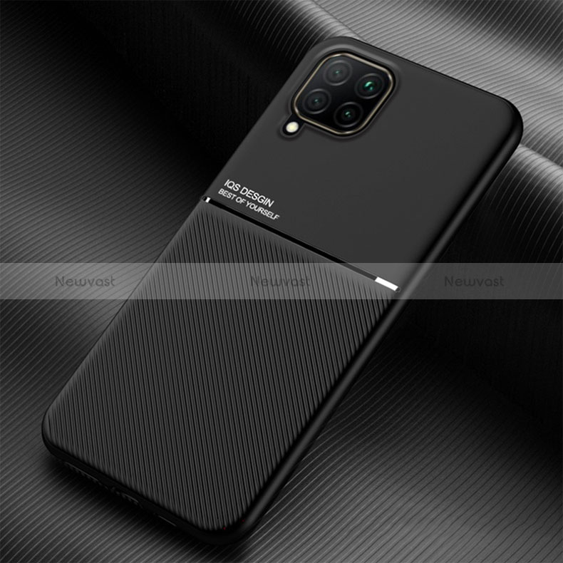 Ultra-thin Silicone Gel Soft Case Cover with Magnetic for Samsung Galaxy A22 4G