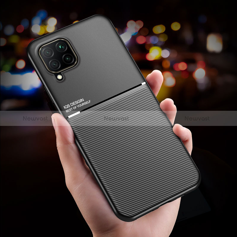 Ultra-thin Silicone Gel Soft Case Cover with Magnetic for Samsung Galaxy A22 4G