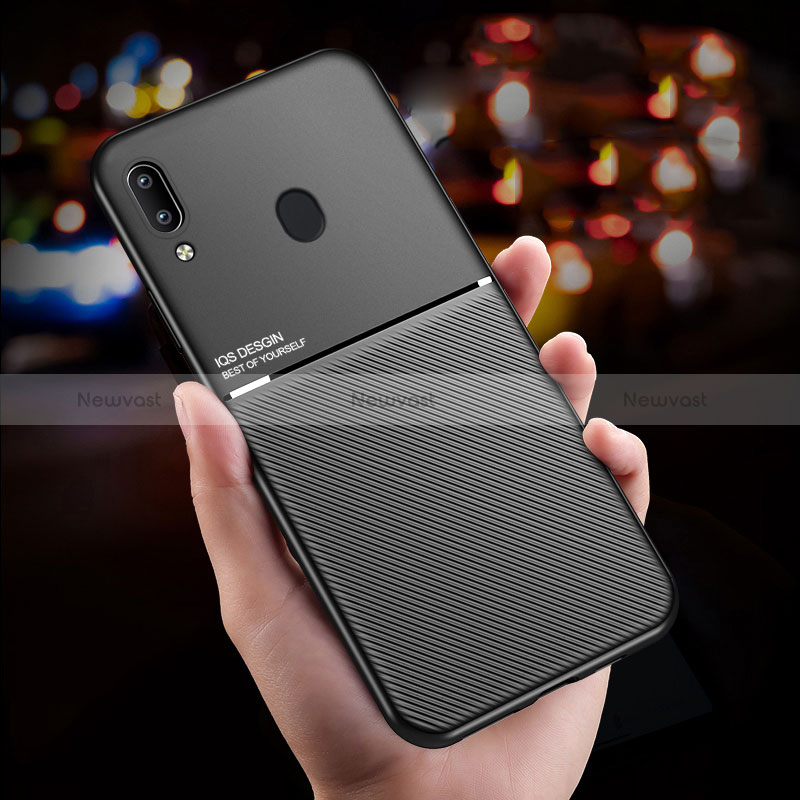 Ultra-thin Silicone Gel Soft Case Cover with Magnetic for Samsung Galaxy A30